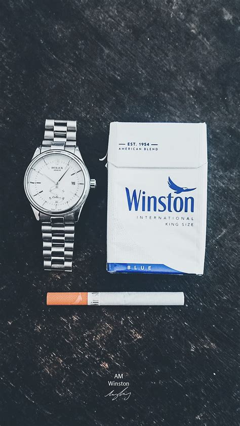 rolex cigarette